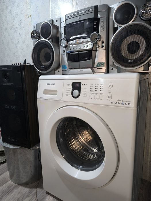 Ащибулак Продам Стиральку Самсунг