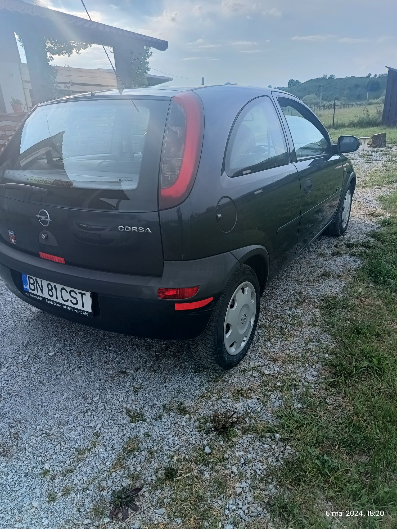 Opel Corsa C, motor 1.0 benzină, euro 4