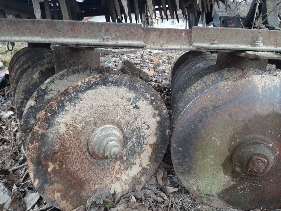 Disc purtat în tiranti