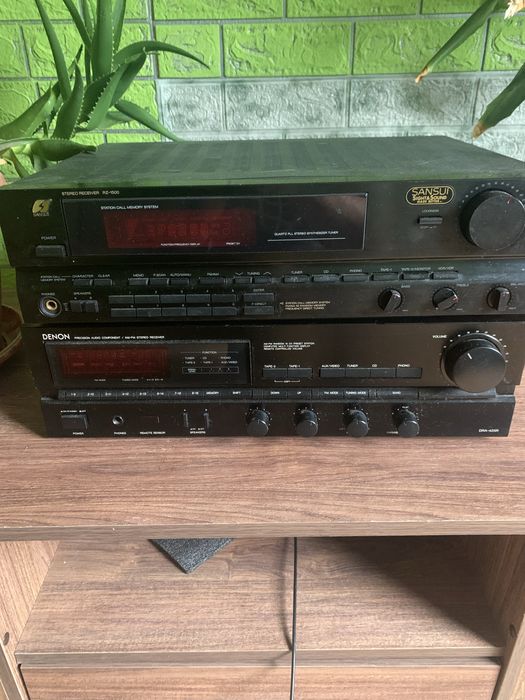 Denon dra 425r усилвател