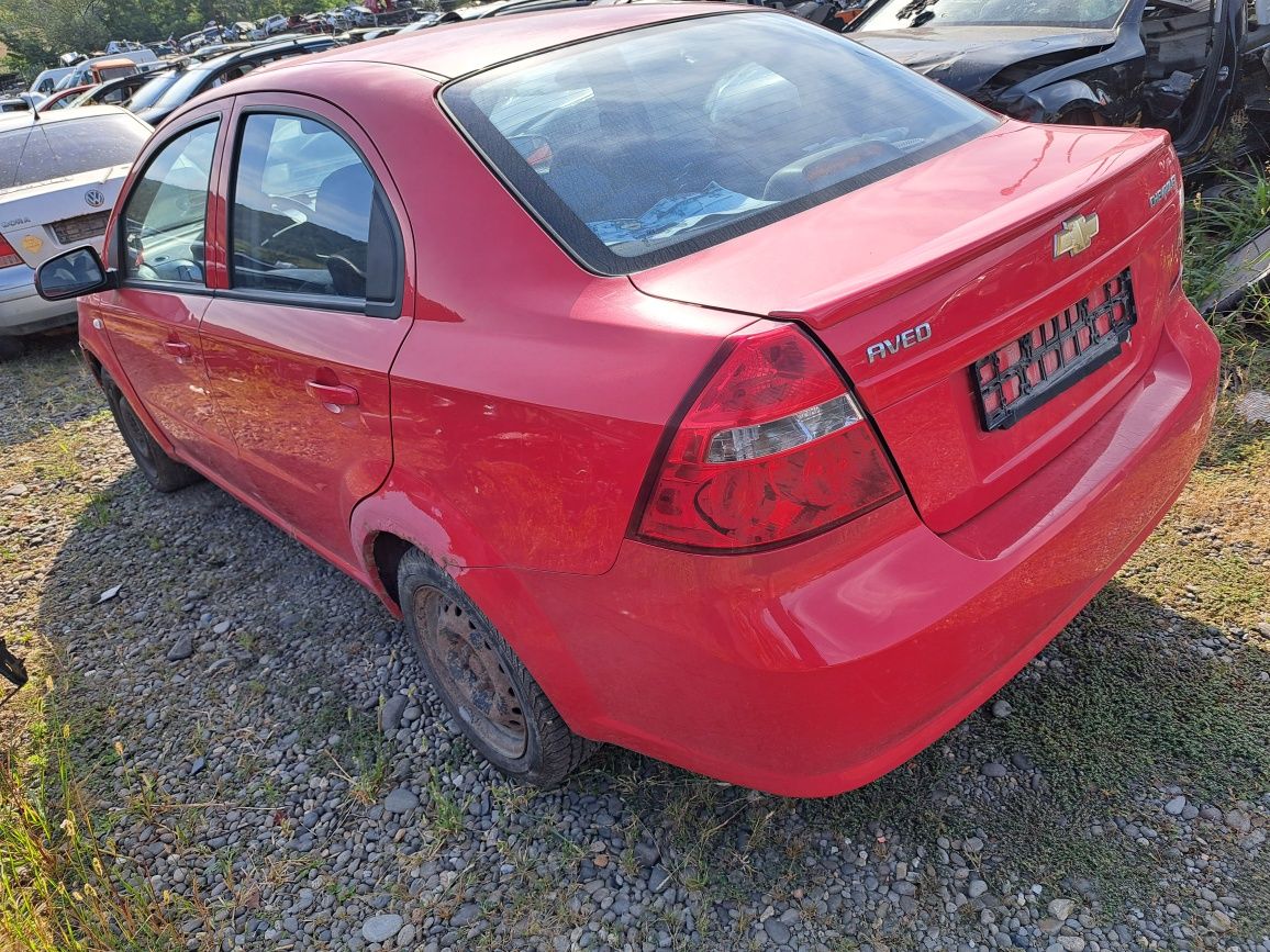 Piese/Dezmembrez Chevrolet Aveo 1.4i-16v Sedan An 2007