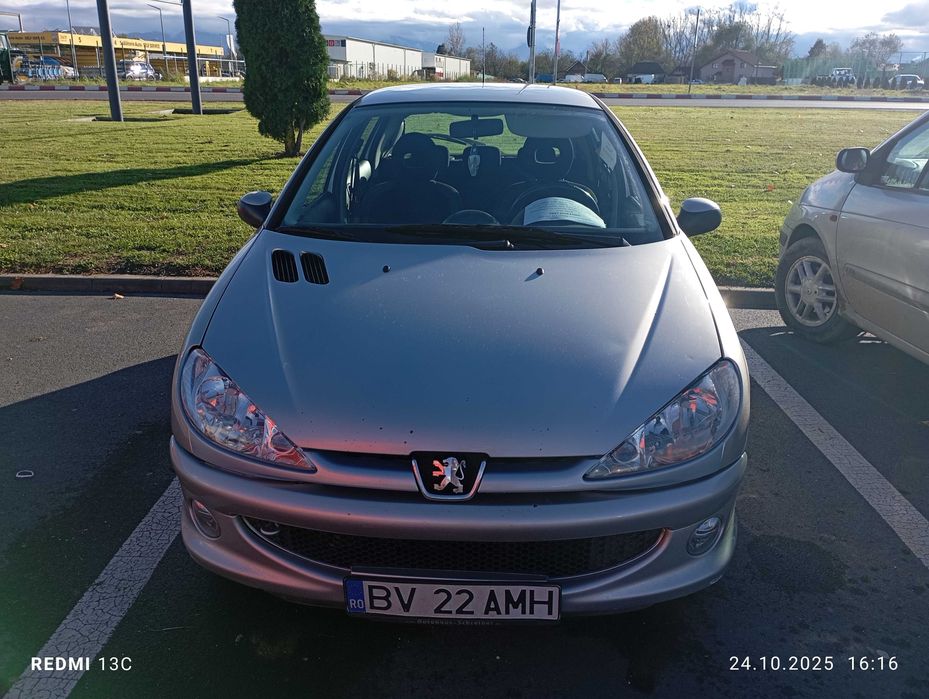Peugeot 206, 1.6, 16v gpl