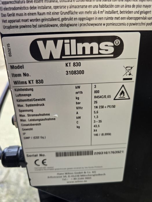 Dezumificator profesional