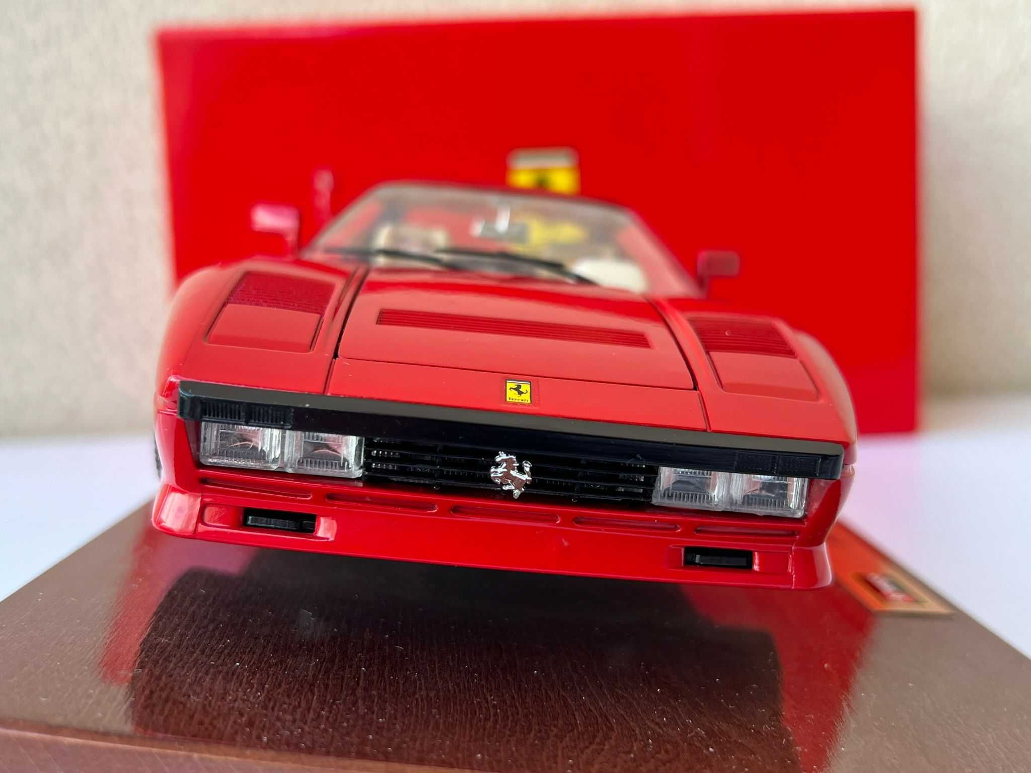 Macheta Auto Burago 1/18 Ferrari 288 GTO 1984