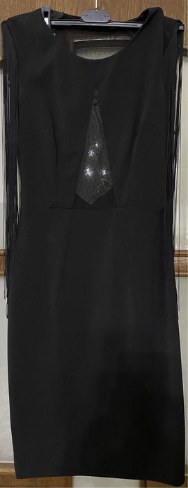 Rochie de seara midi neagra