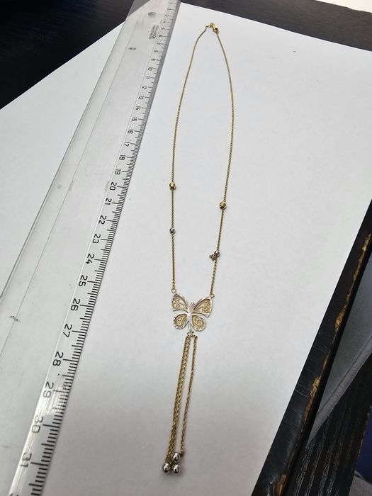 Colier aur 14 kt ,3.69 Gr Amanet Canta