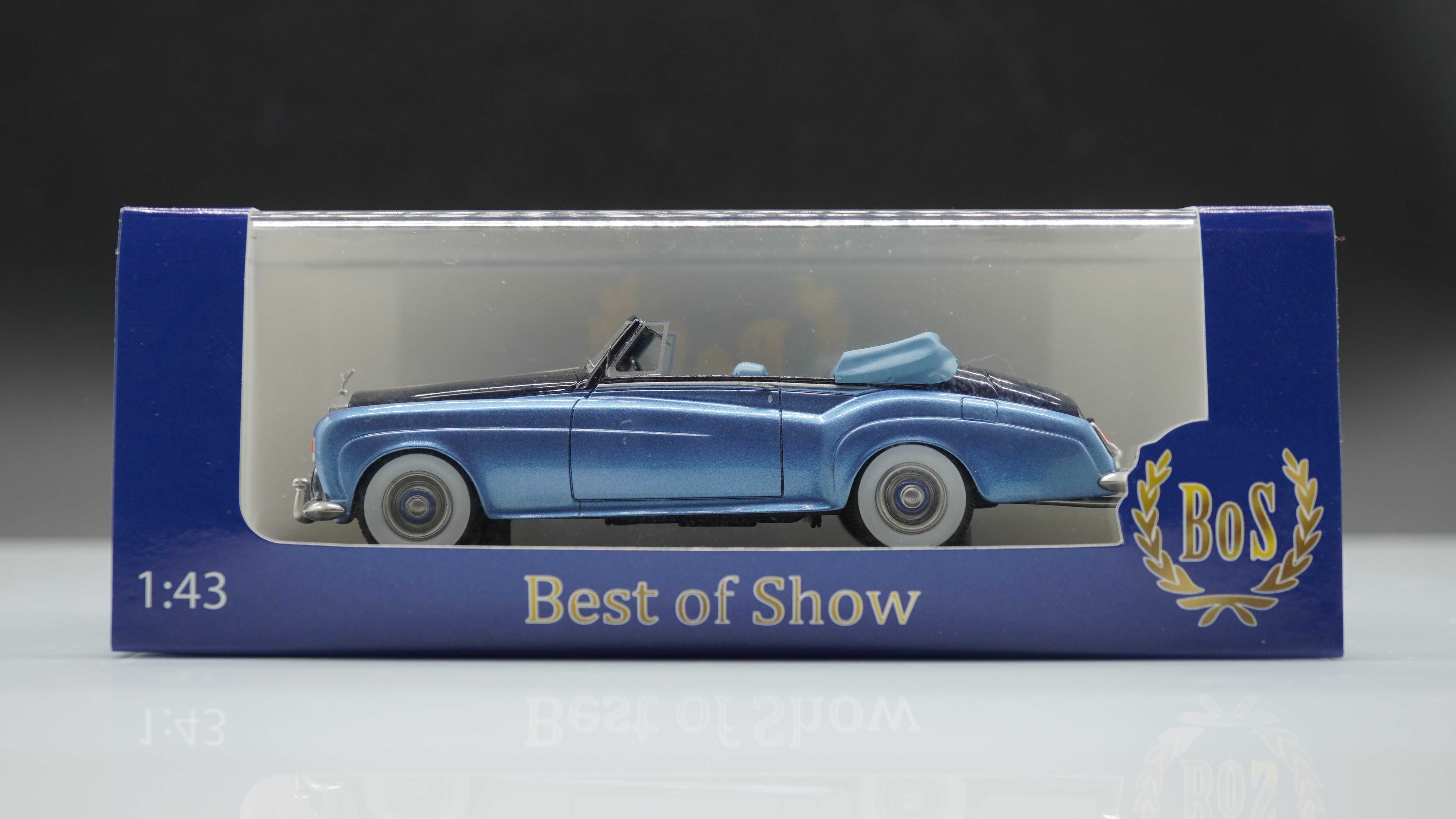 1968 Rolls-Royce Silver Cloud III convertible - Best of Show 1/43