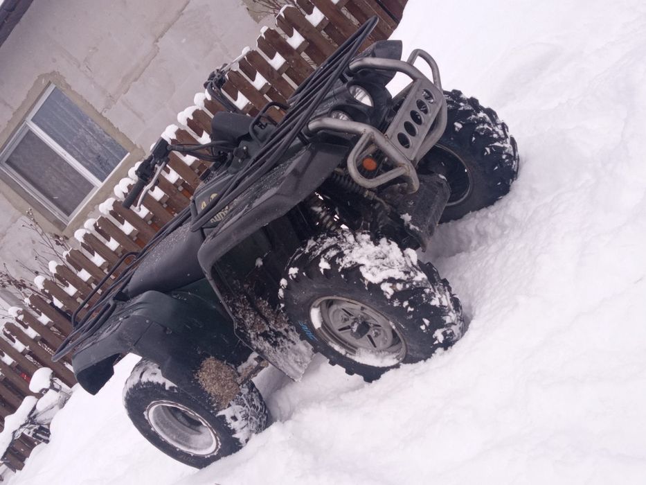 Vand atv yamaha kodiac