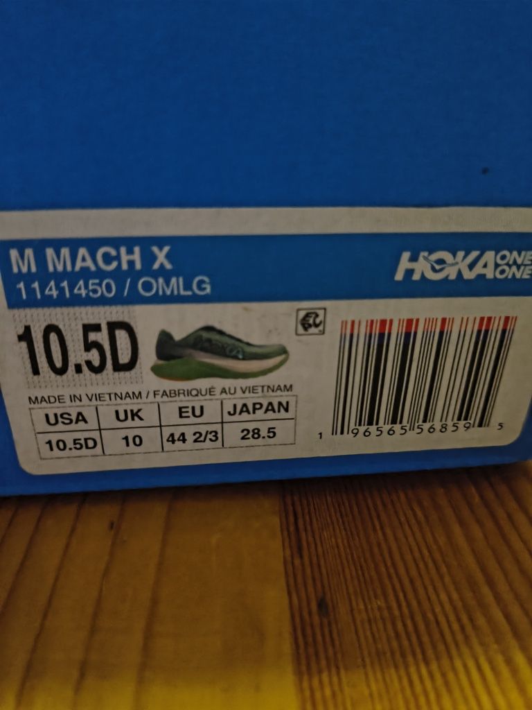 Маратонки хока Hoka