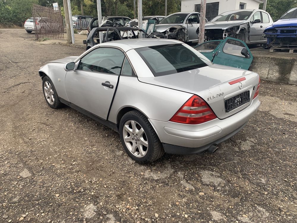 Mercedes SLK 200 136кс. 1998г. - НА ЧАСТИ