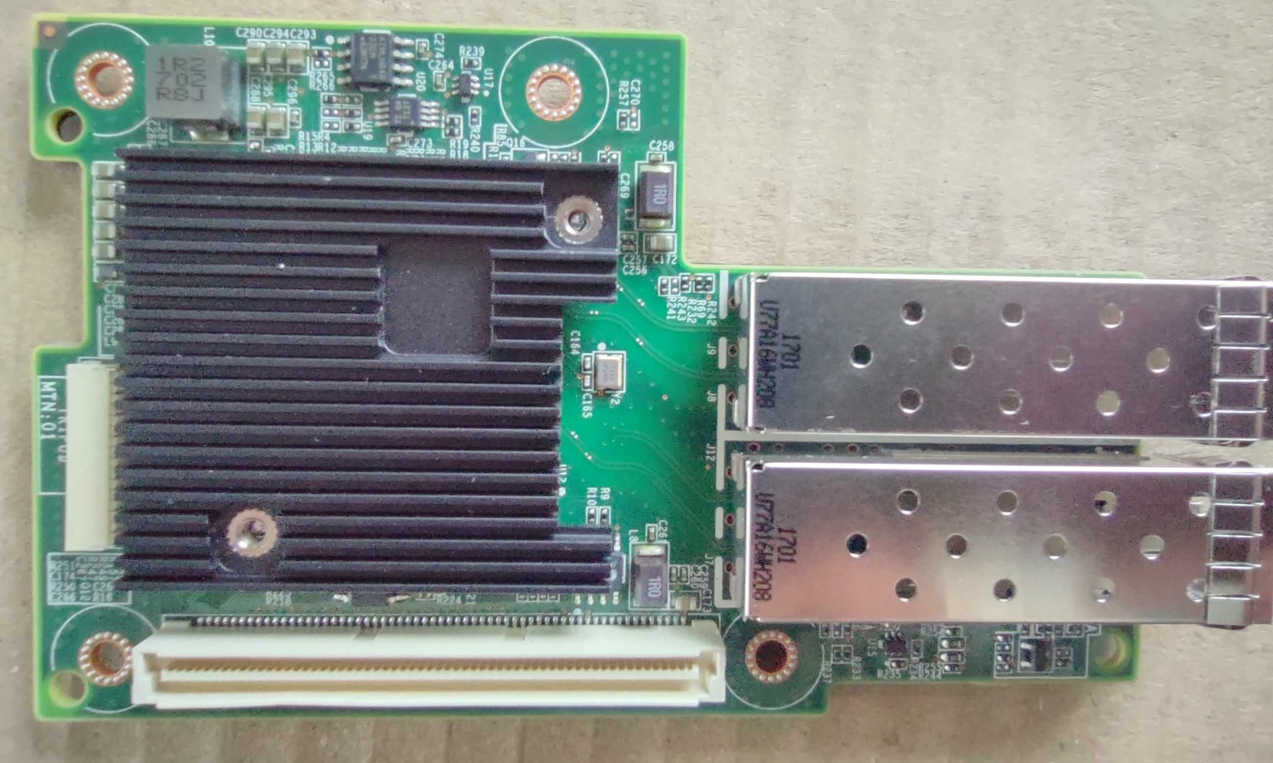ZT / Inventec OCP 10Gb DP Мрежов Адаптер Intel 82599ES като X520DA2OCP