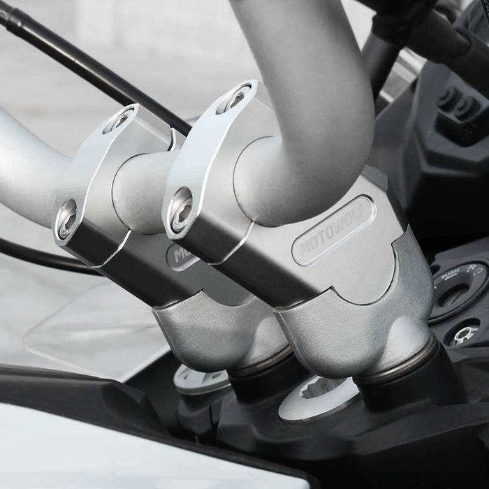 Inaltatoare prelungire ghidon motocicleta scuter MotoWolf