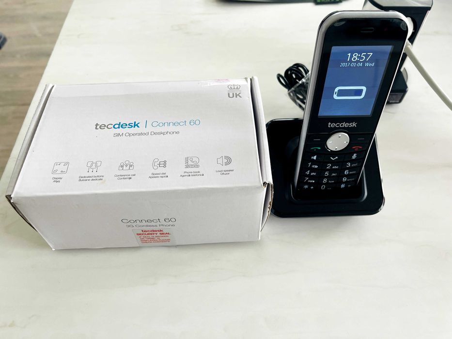 Telefon fix Tecdesk Connect 60 - Aspect/Functionalitate 10/10