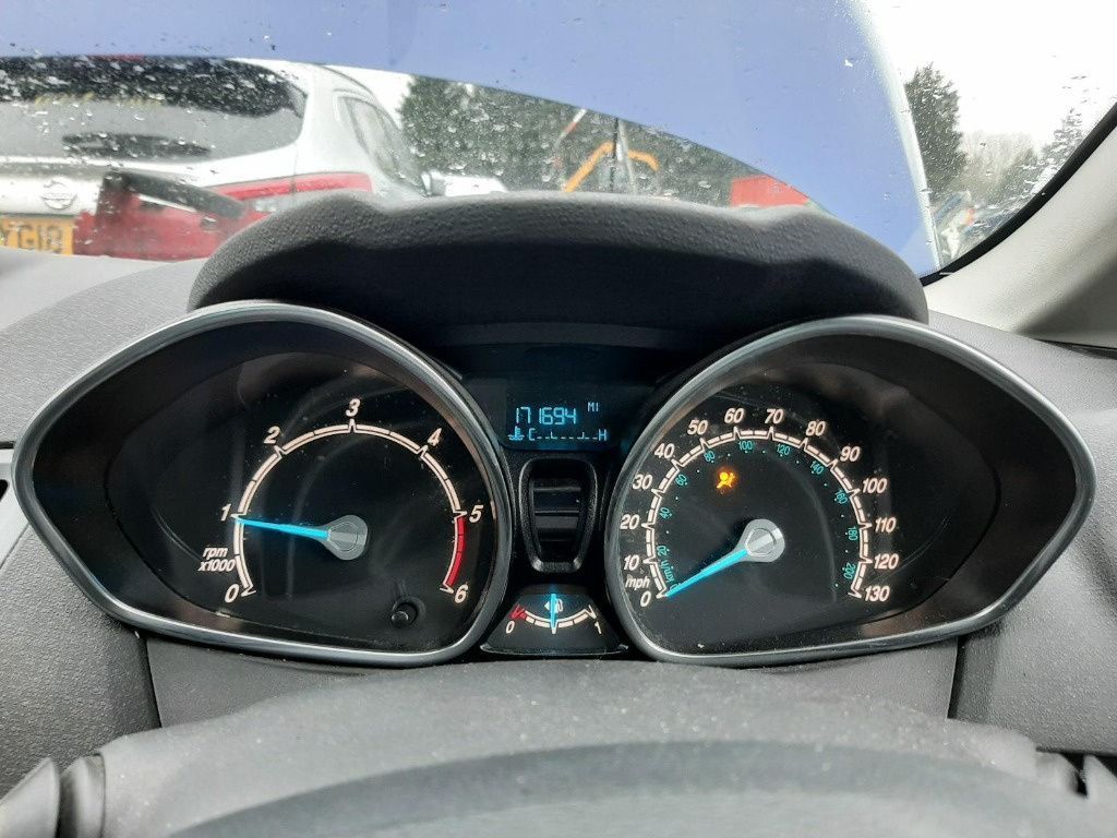 Far stanga Ford Fiesta 6 2014 Hatchback 1.5 SOHC DI