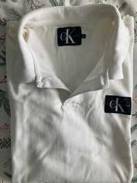 Calvin Klain - Оригинална мъжка тениска с яка