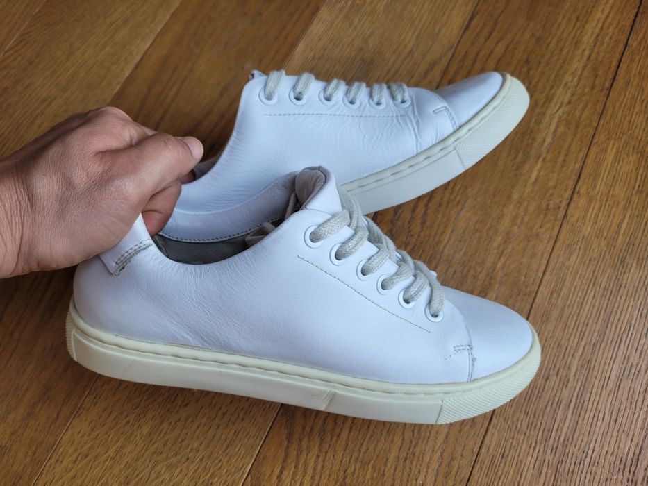 Sneakers Il Passo, piele albi mar. 36-37