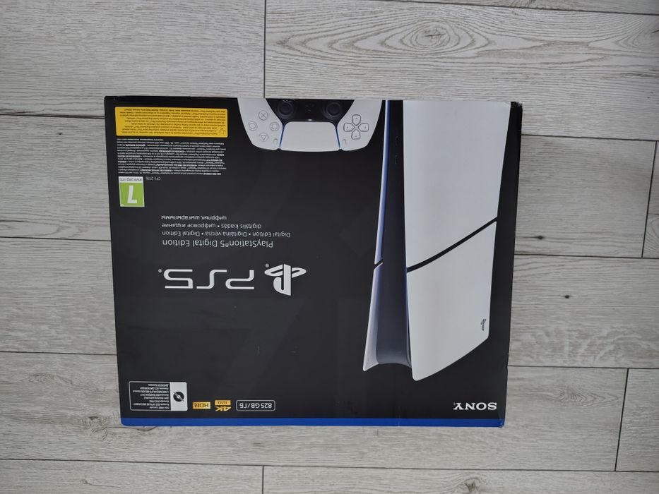 PlayStation 5 Digital Edition sigilat, cu garanție 24 de luni
