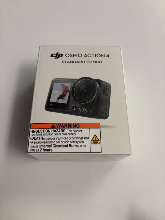 Dji Osmo Action 4 sigilat