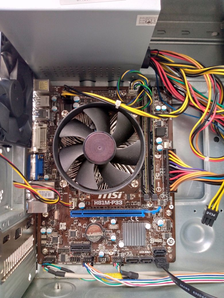 Четкий системник Core i5 4690 ОЗУ 8ГБ Диск 1ТБ