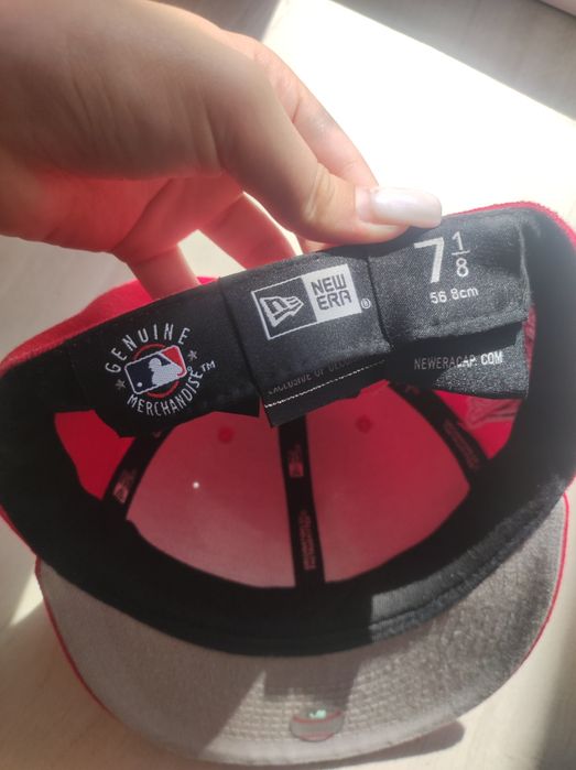 Червена шапка nba 59fifty