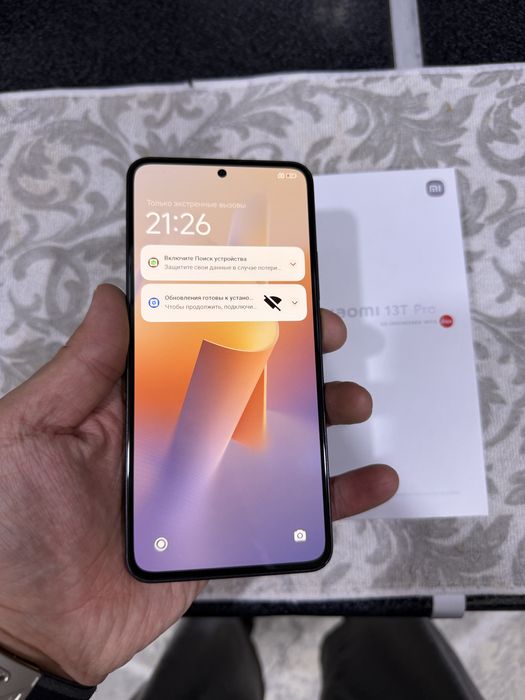 xiaomi 13 T pro pamit 12.256g holati yahwi oqip tel qlila karopka bor