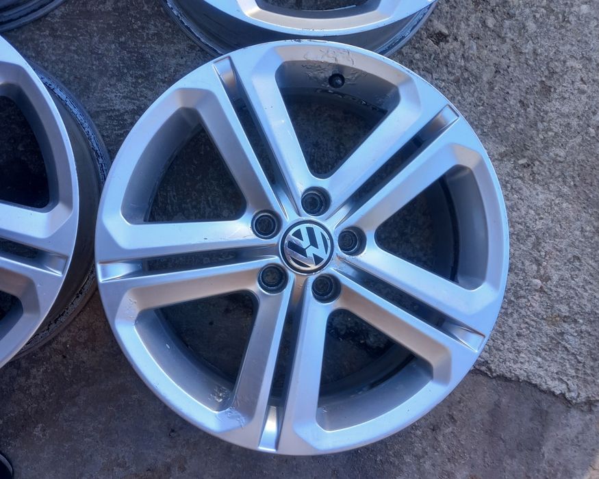 Алуминиеви джанти 16цола 5×100 Vw Audi Skoda Seat