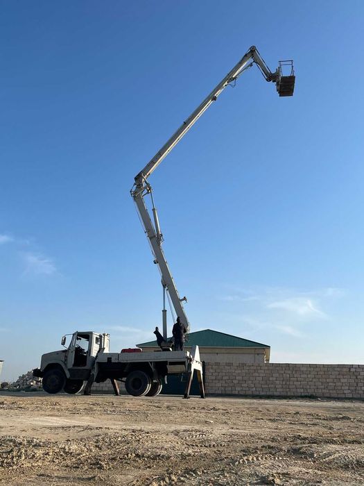 Авто Вышка АГП-22 услуги