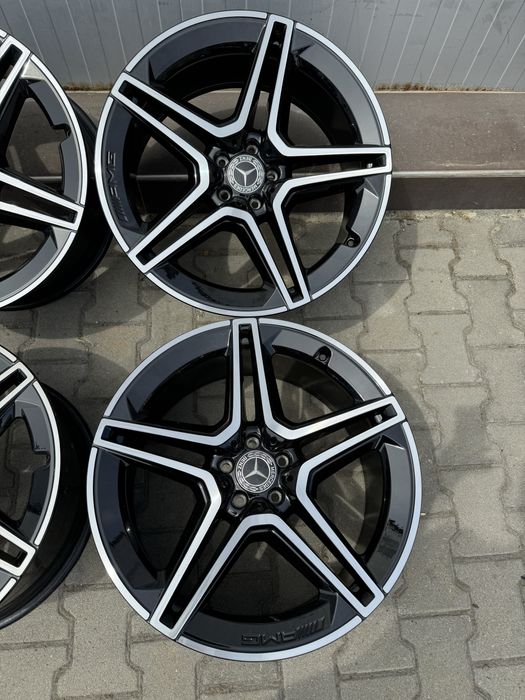 Оригинални Джанти 21" Цола AMG за Mercedes GLE GLS W167 X167