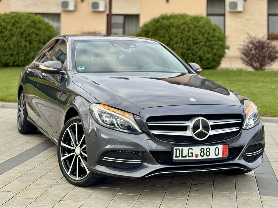 Mercedes-Benz C220 2.2 CDI Avantgarde 2015 - Euro 6 - 4 Butoane -Full