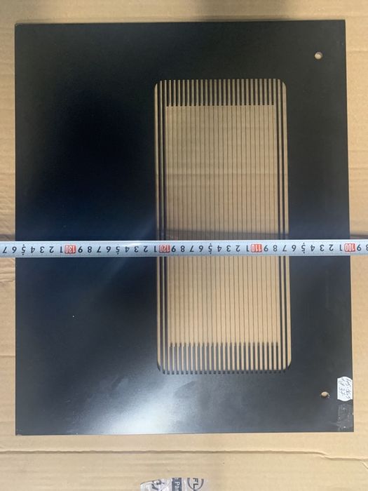 Geam sticla cuptor aragaz 45x36,5 cm distanta gauri 37cm exterior nou