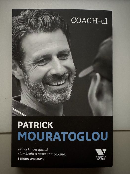 Patrick Mouraoglou - Coach-ul