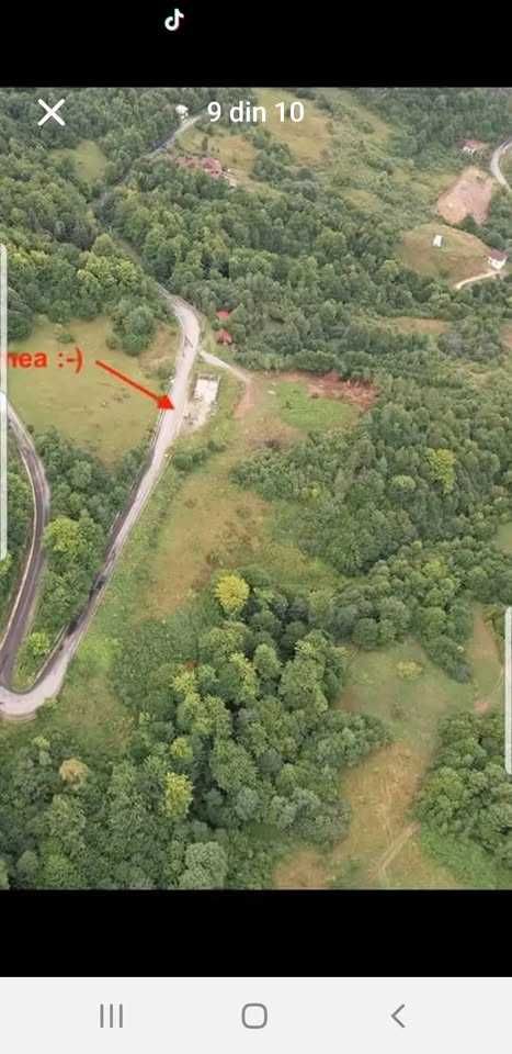 Teren intravilan în zona turistica Boga-Padis