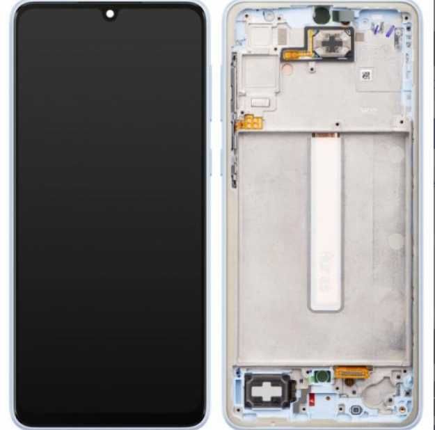 Дисплей Samsung A35 с рамка