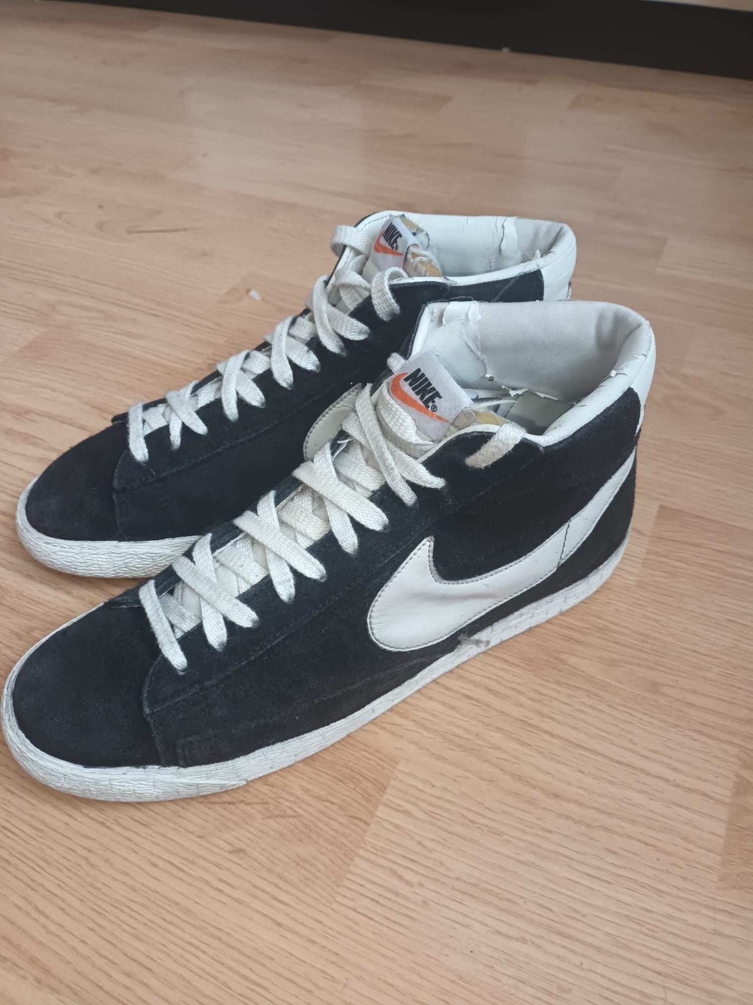 Nike blazer negri