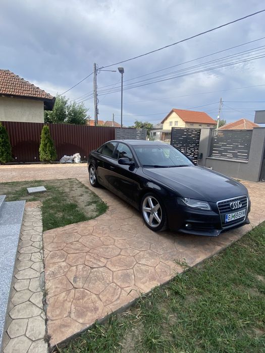Audi a4 2011 s line