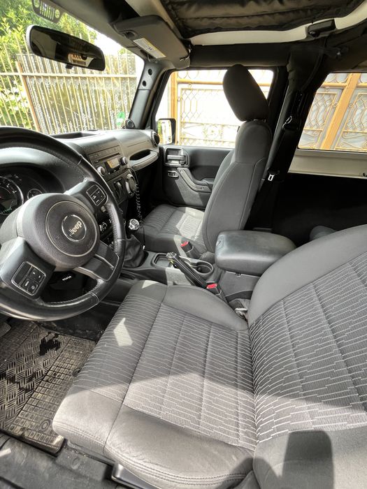 Jeep Wrangler JK Sport