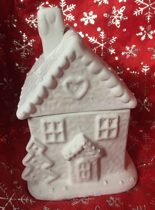 Гипсовые раскраски Новый год подарки детские