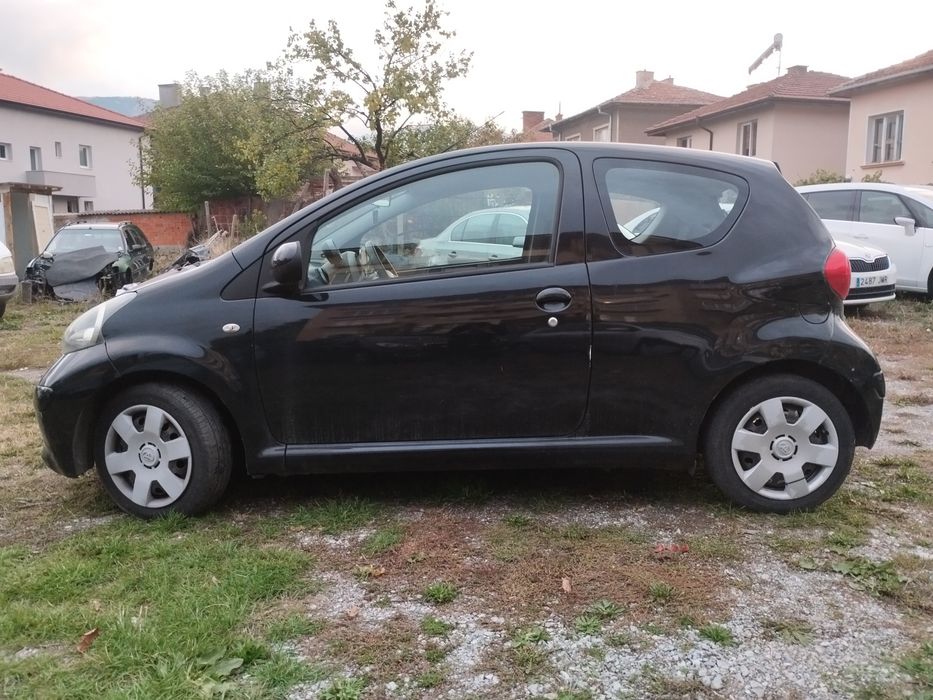 Toyota Aygo 1.0бензин