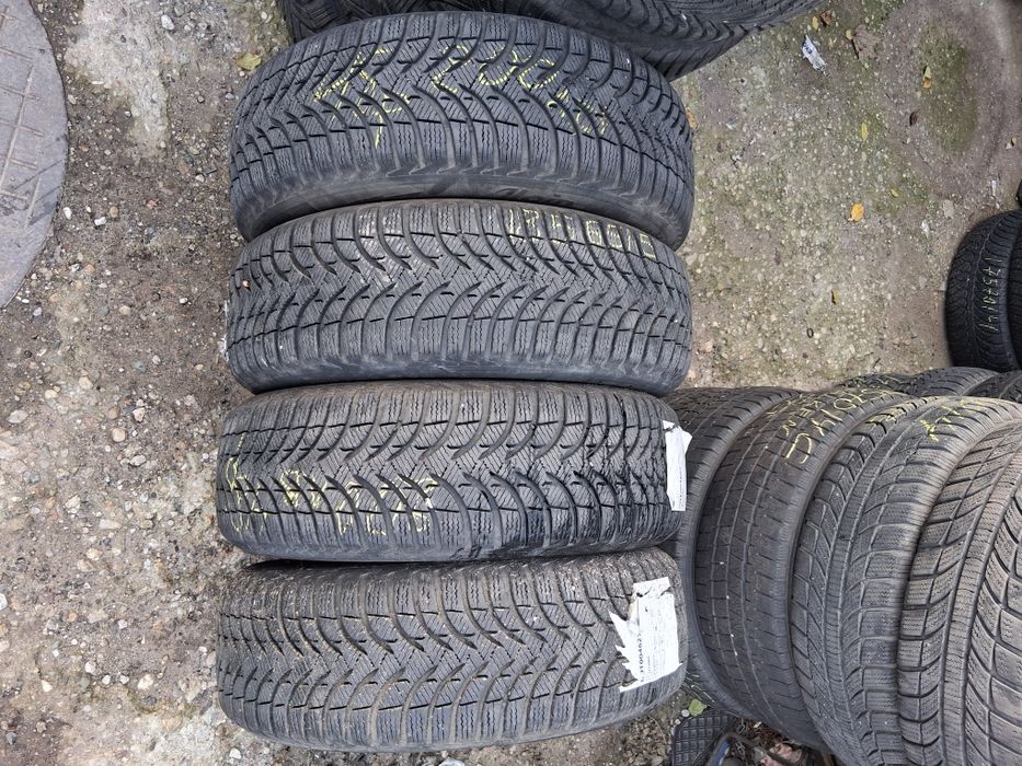 185 65 15 MICHELIN 4броя зимни