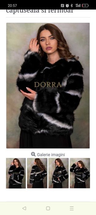 Blana artificiala mărimea 42