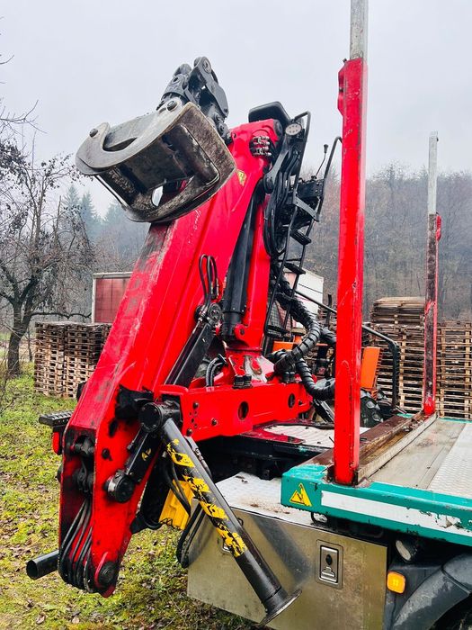 MAN TGS 33.480 MAN TGS Forestier