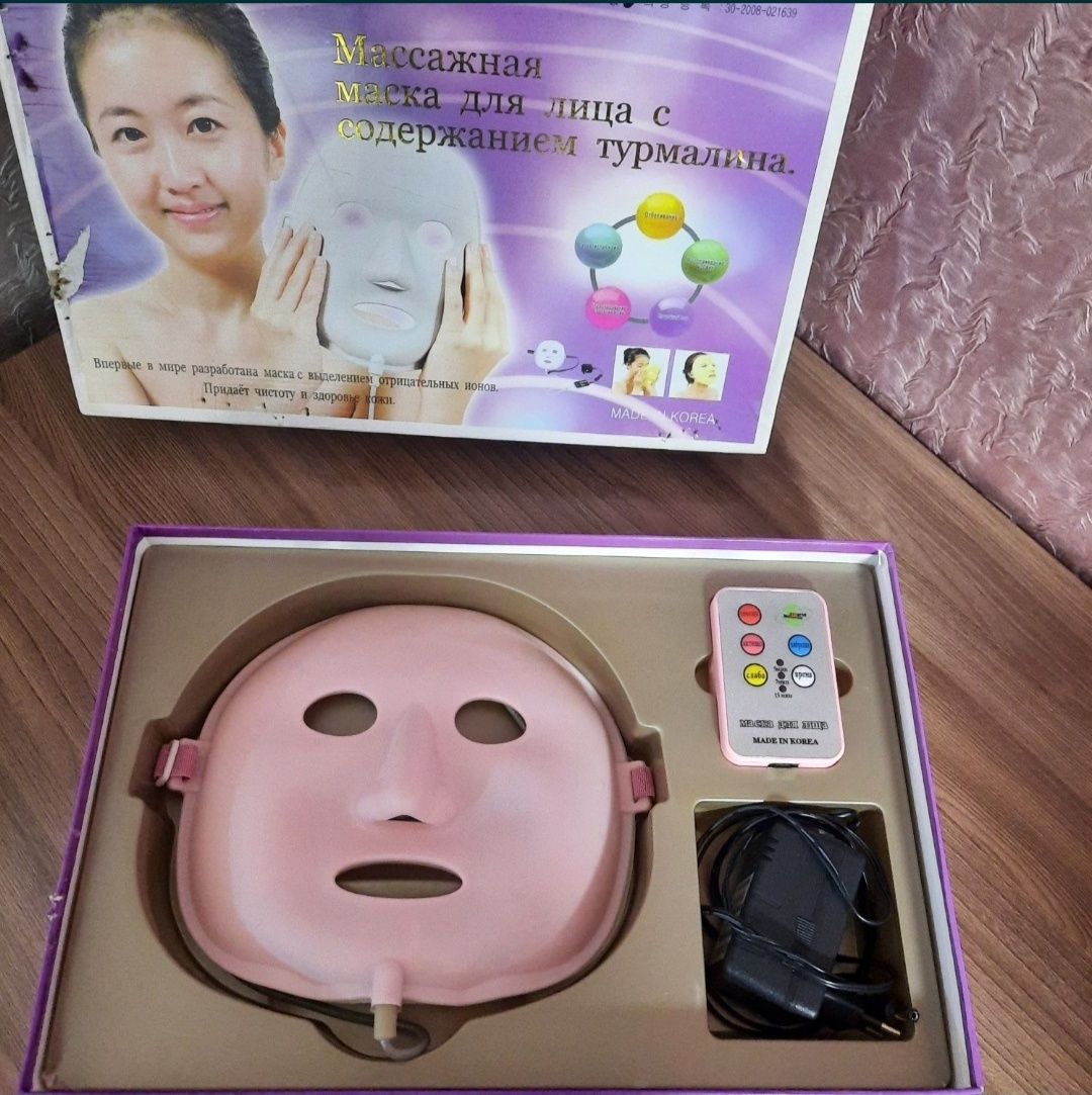 Массажная маска для лица Корея