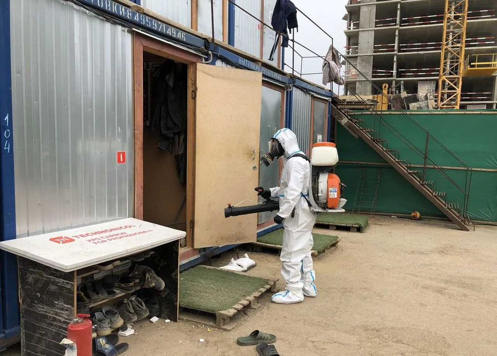 Dezinfeksiya klop klapa tarkan burga chayon ilon клапа Дезинфектор R12