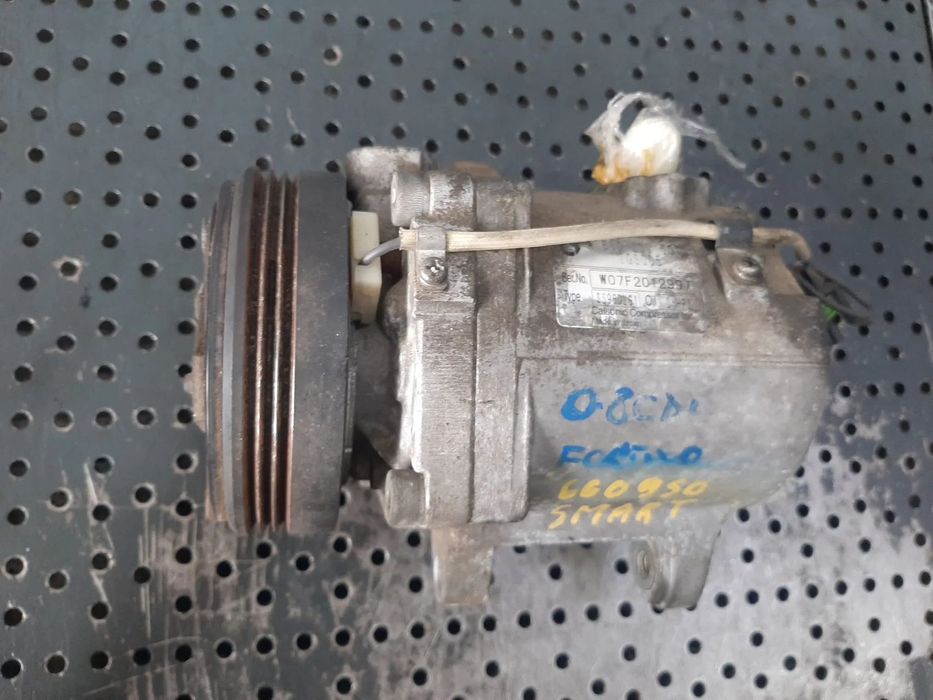 compresor clima ac 660950 0.8cdi smart fortwo  a660230001