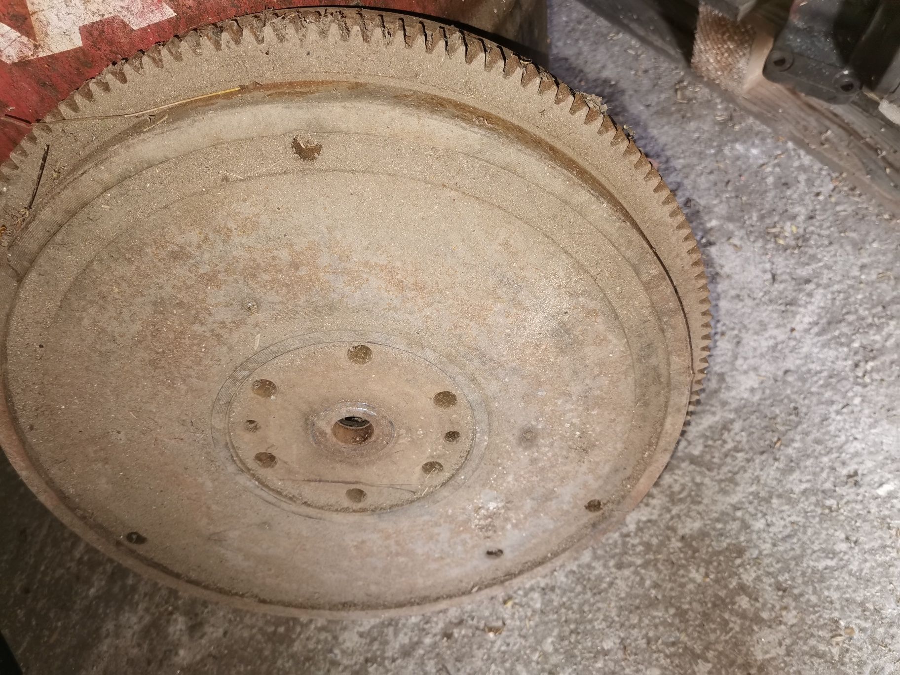 Volanta, chiulasa U650