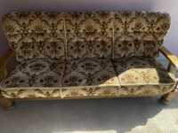 Canapea  din lemn masiv