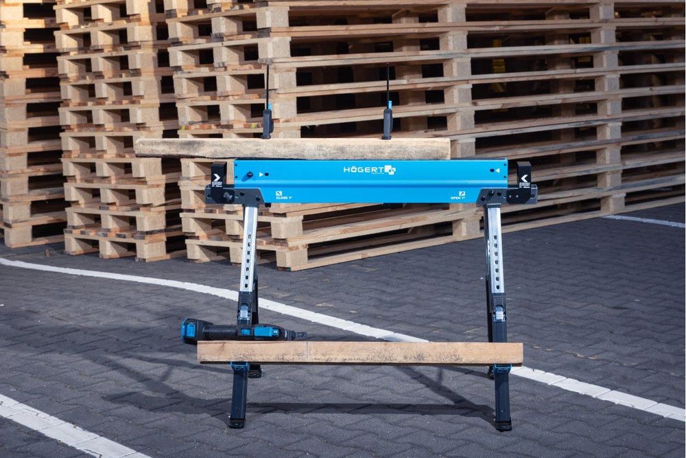 Capra de lucru în set (doua bucăți)