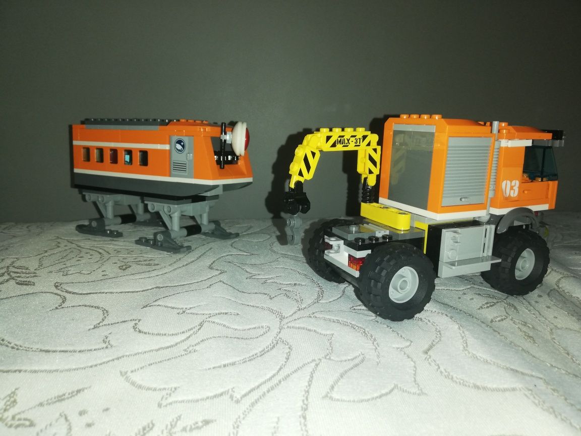 Vand camion lego 60035