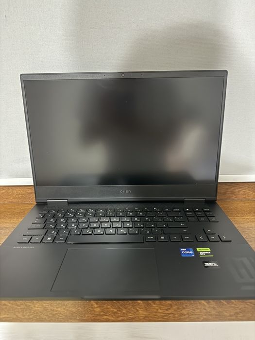Игровой ноутбук Hp omen 16