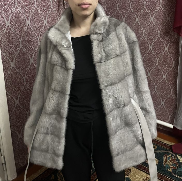 Норковые шуба оригинал Новый Подходить стандартные размеры 44/46